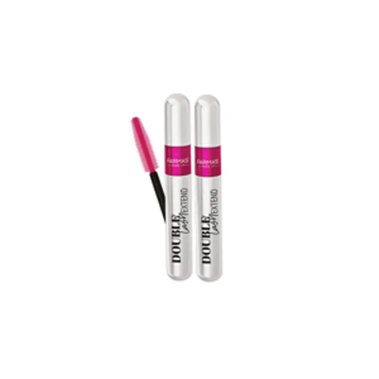 image of 2x Double Lash Extend Mascara 12 ml