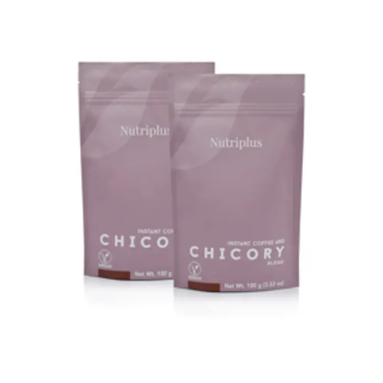image of 2x Nutriplus Instantná káva s čakankou, 100 g