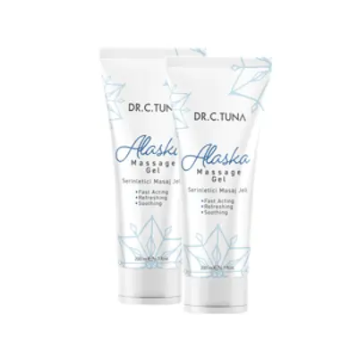 image of .2x Alaska Chladivý masážny gél 210ml