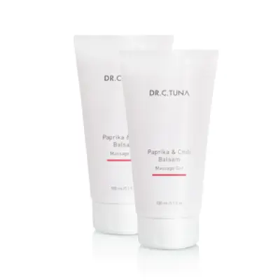 image of .2x Dr. C. Tuna Masážny gél paprika a chilli 150 ml