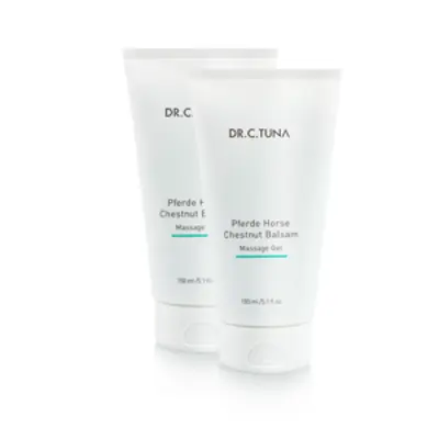 image of .2x Dr. C. Tuna Masážny gél pagaštan konský 150 ml