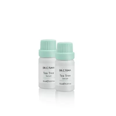 image of 2x Dr. C. Tuna Tea tree sérum 10 ml
