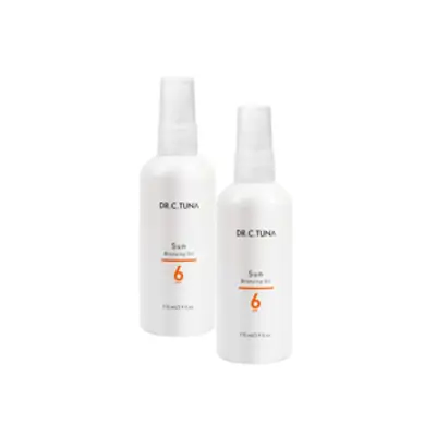 image of 2x Dr. C. Tuna Olej na opaľovanie SPF6 115 ml