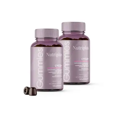 image of 2x Nutriplus CYCLE Gumené cukríky, 165 g