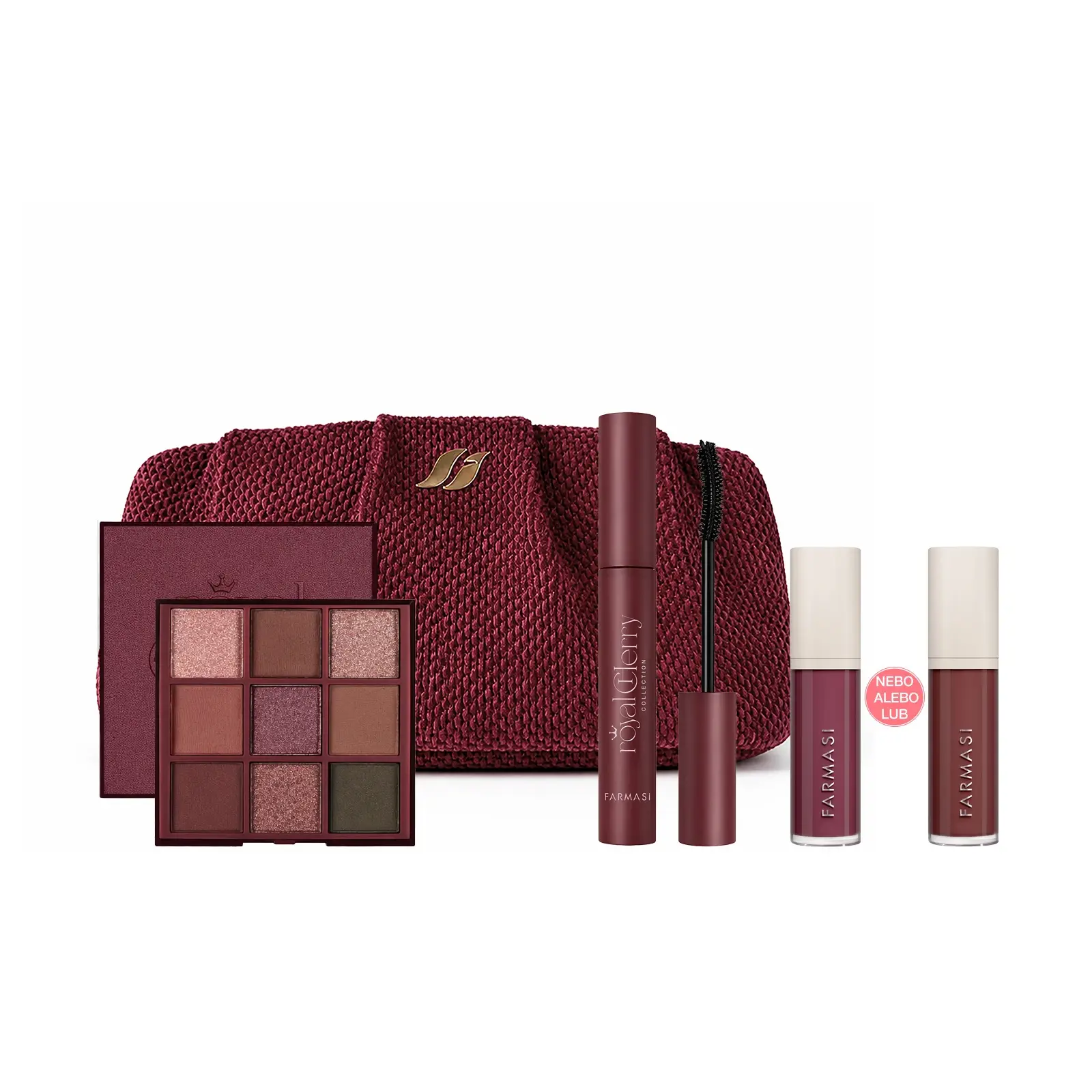image of Buď kráľovná | Royal Cherry Make-up Set