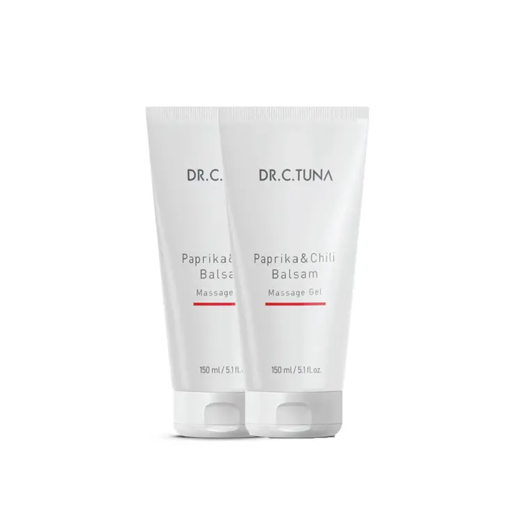 image of Dr. C. Tuna Masážny gél paprika a chilli 150 ml