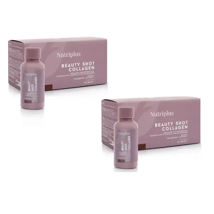 image of 2x Nutriplus Kolagénový nápoj, 50 ml x 15 ks