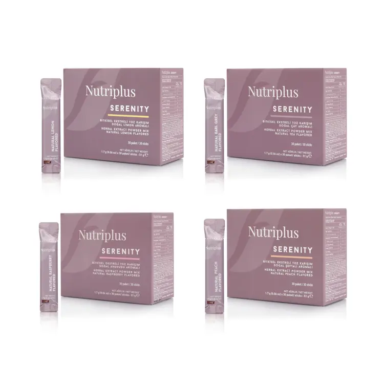 image of Nutriplus Serenity čaj SET