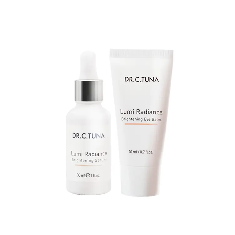 image of Dr. C. Tuna Lumi Radiance sérum 30 ml + Dr. C. Tuna Lumi Radiance očný krém 20 ml