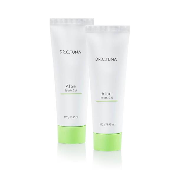 2 x Dr. C. Tuna Aloe gélová zubná pasta Farmasi Farmasi