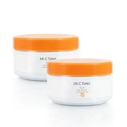 image of 2 x Dr. C. Tuna Maslo na opaľovanie s SPF15 250 ml.
