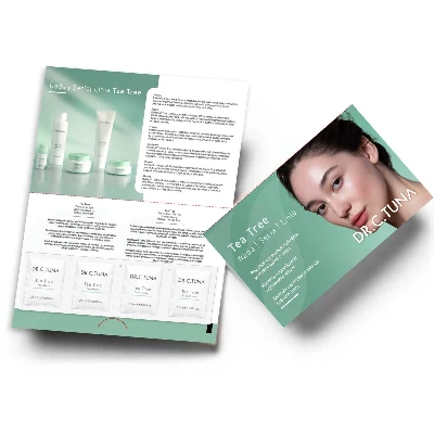 image of 5x Tea Tree Línia