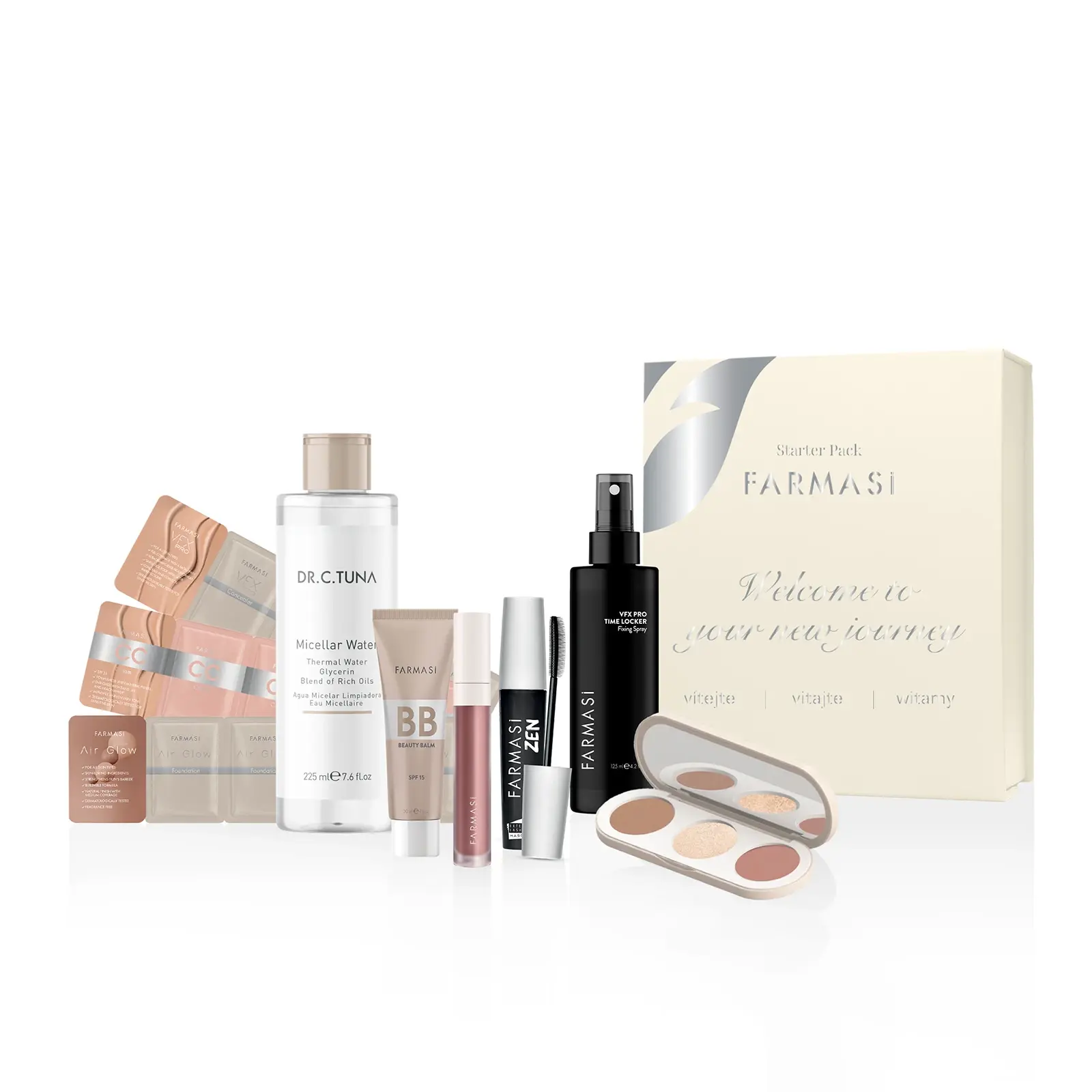 image of .Make-up Startovacie balíček